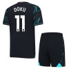 Maillot de Supporter Manchester City Doku 11 Troisième 2023-24 Pour Enfant